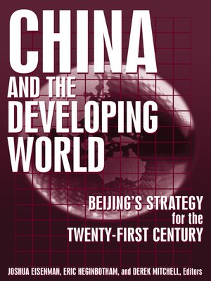 cover image of China and the Developing World